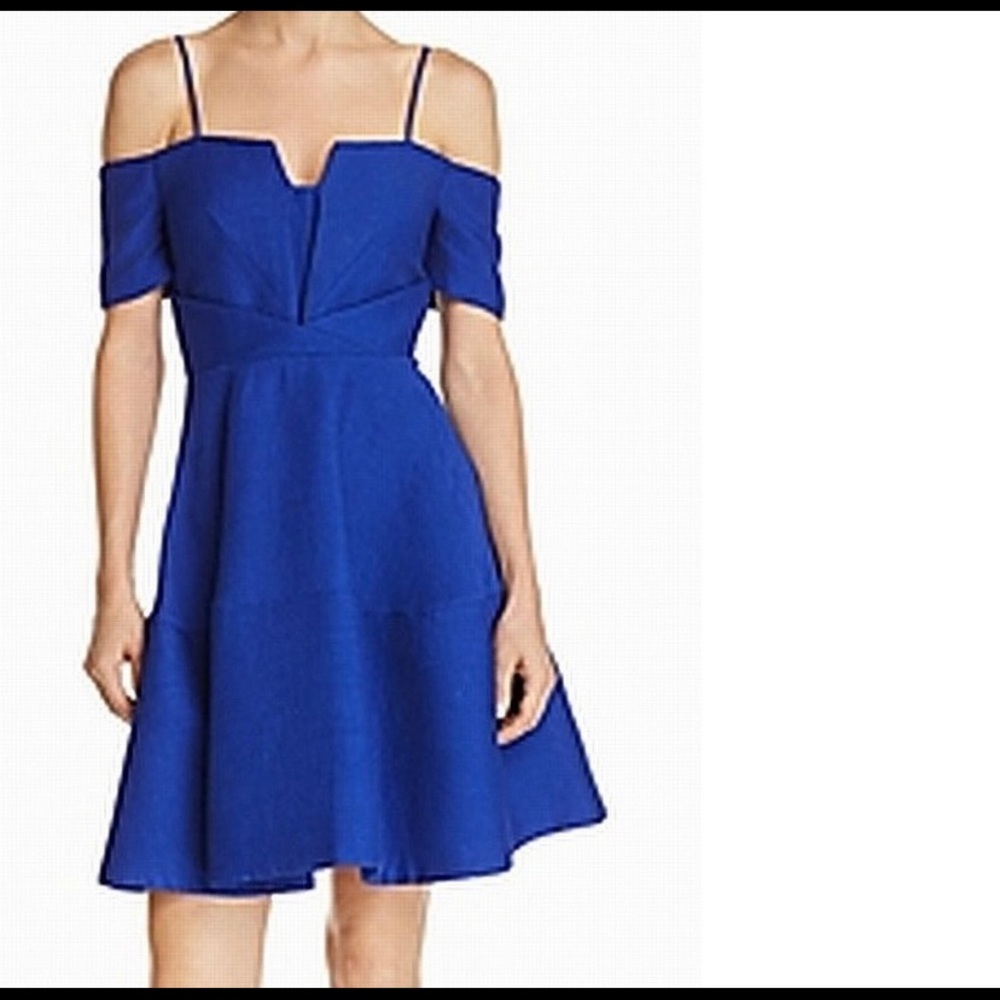 Elliatt new with tags Cobalt Lysander dress